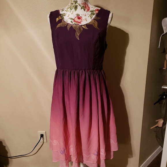 her universe rapunzel dress